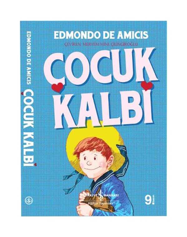 Çocuk Kalbi kitap kapağı