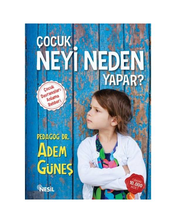 Çocuk Neyi Neden Yapar? kitap kapağı