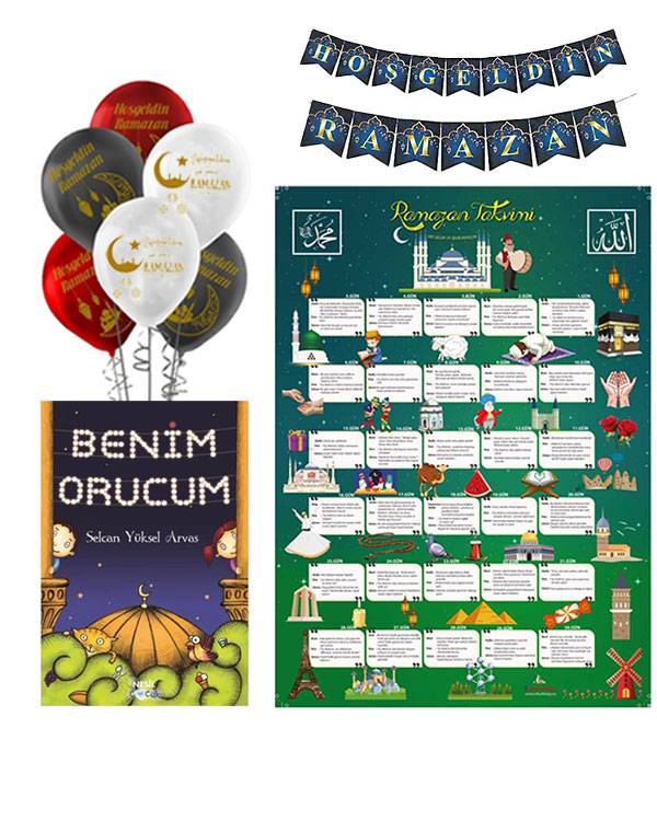 8 -13 yaş Ramazan Seti