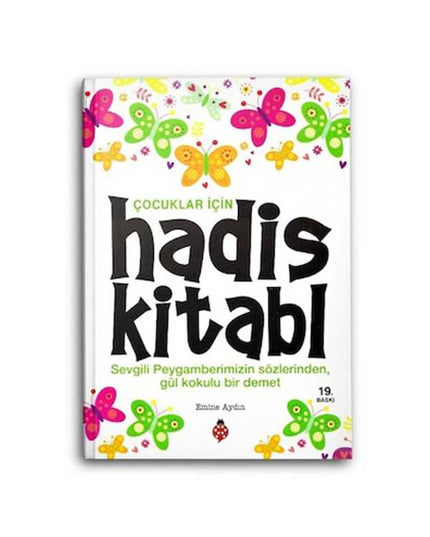 Çocuklar İçin Hadis Kitabı kitap kapağı