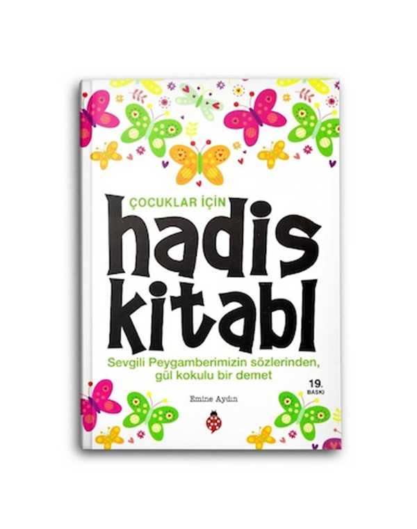 Çocuklar İçin Hadis Kitabı kitap kapağı