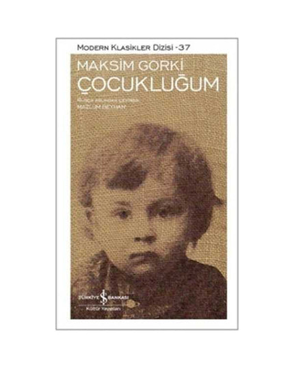 Çocukluğum kitap kapağı