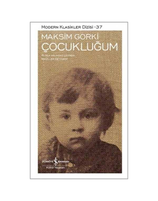 Çocukluğum kitap kapağı