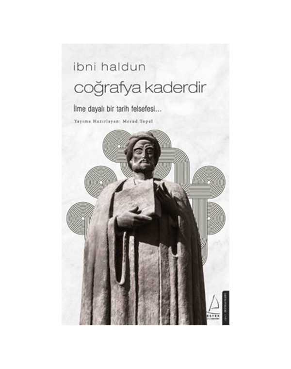 İbni Haldun - Coğrafya Kaderdir kitap kapağı