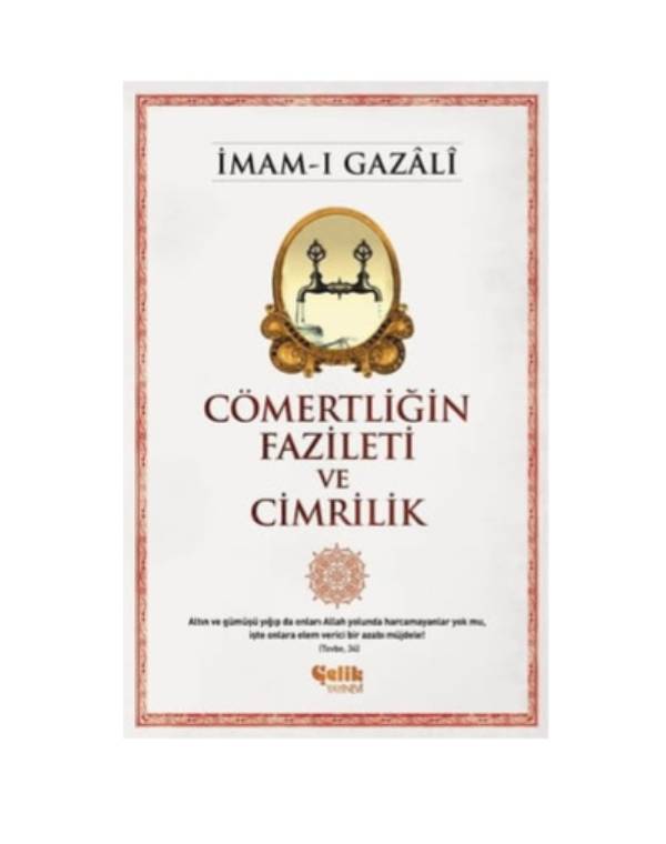 Cömertliğin Fazileti ve Cimrilik kitap kapağı