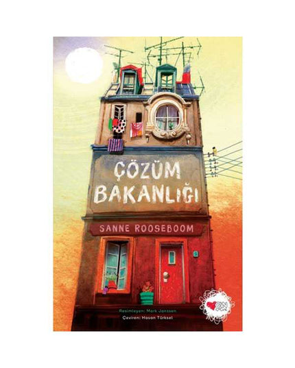 Çözüm Bakanlığı kitap kapağı