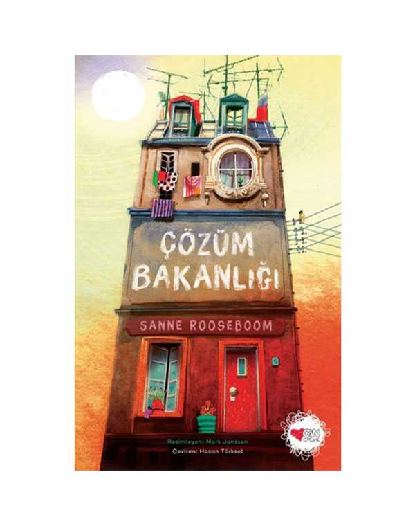 Çözüm Bakanlığı kitap kapağı