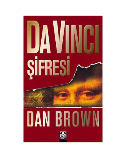 Da Vinci Şifresi kitap kapağı