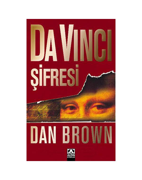 Da Vinci Şifresi kitap kapağı