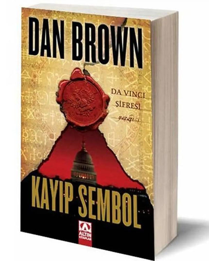 Kayıp Sembol kitap kapağı