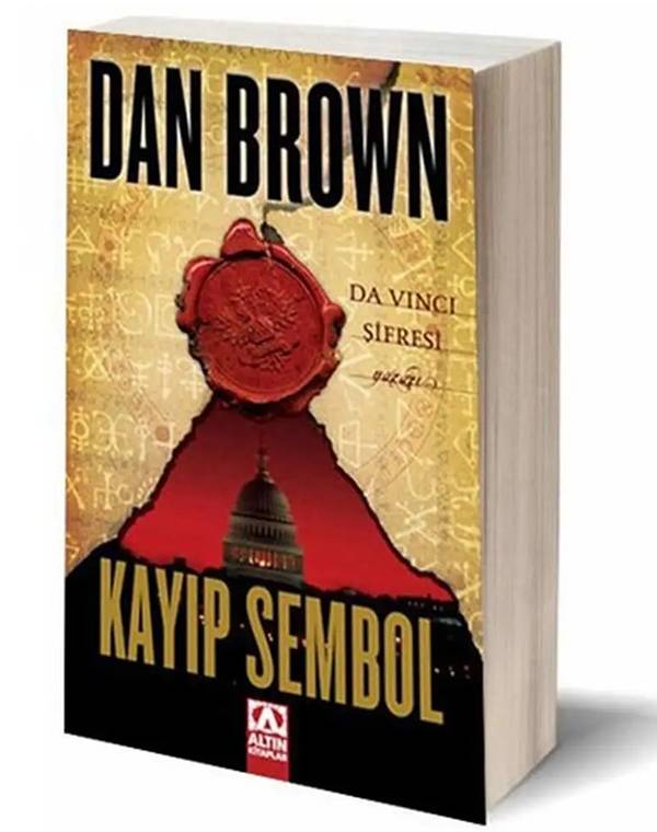 Kayıp Sembol kitap kapağı