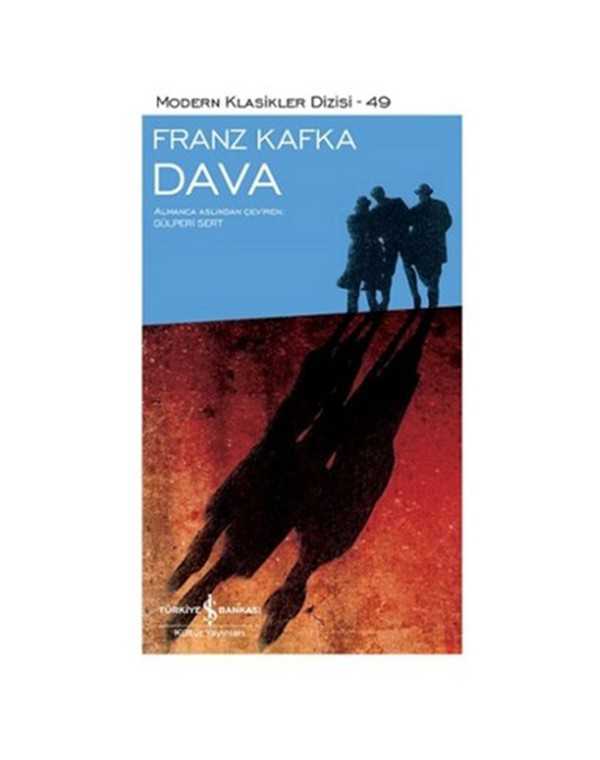 Dava kitap kapağı