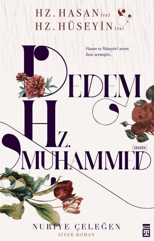 Dedem Hz. Muhammed (asm) kitap kapağı