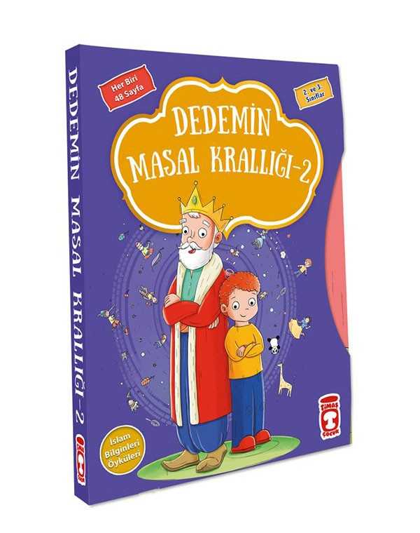 Dedemin Masal Krallığı 2(10 kitap) kitap kapağı