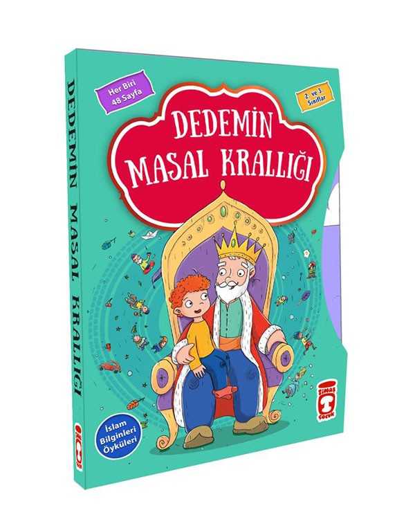 Dedemin Masal Krallığı 10 kitap kitap kapağı