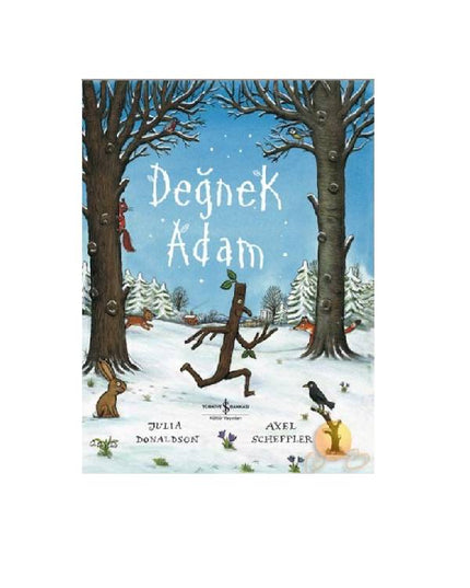 Değnek Adam kitap kapağı