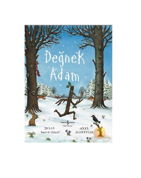 Değnek Adam kitap kapağı
