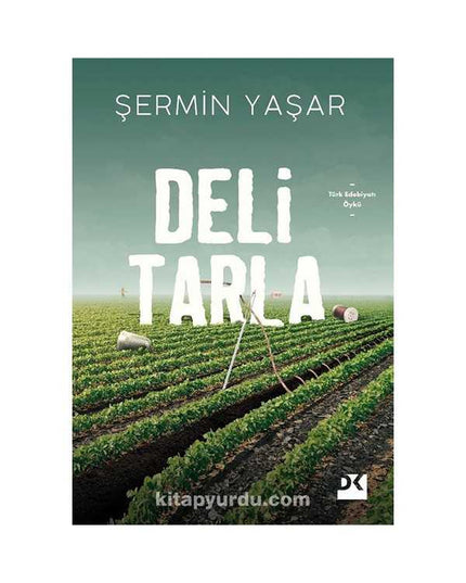 Deli Tarla kitap kapağı
