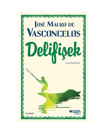 Delifişek kitap kapağı