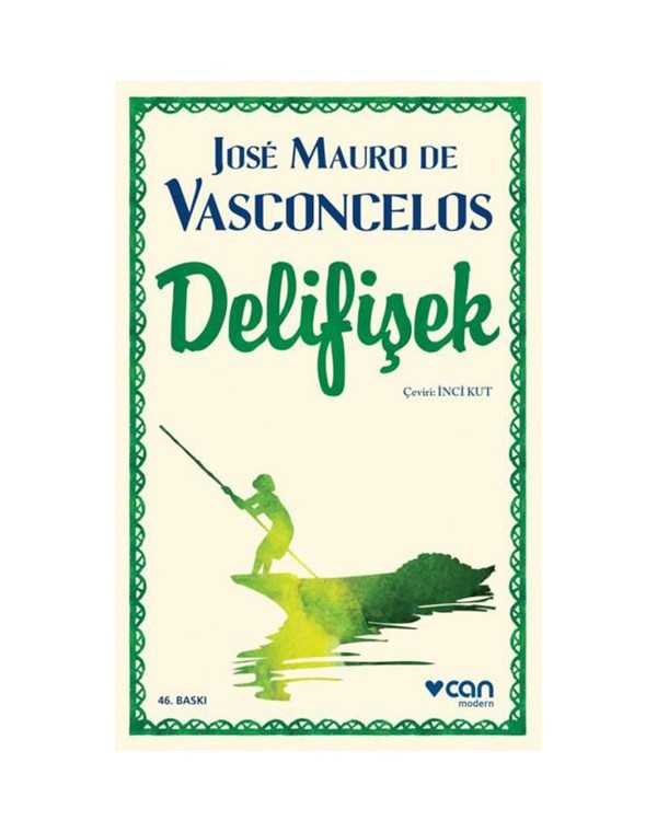 Delifişek kitap kapağı