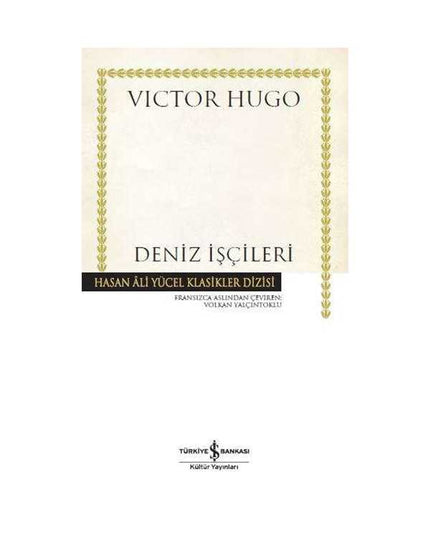 Deniz İşçileri kitap kapağı