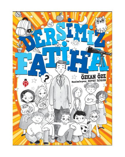 Dersimiz Fatiha - Özkan Öze kitap kapağı