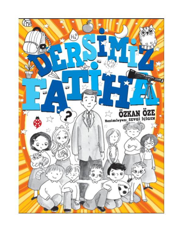 Dersimiz Fatiha - Özkan Öze kitap kapağı