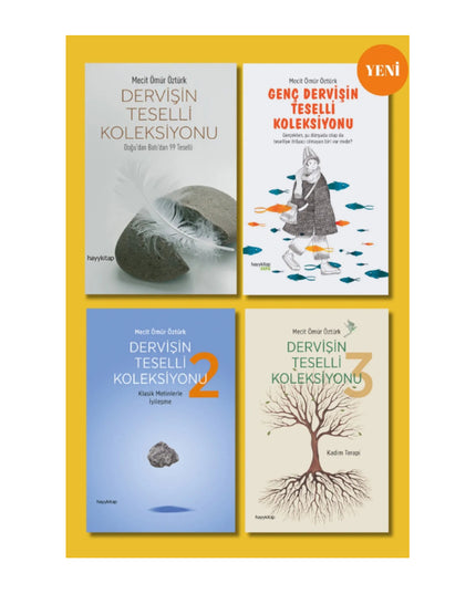 Dervisin Teselli Koleksiyonu 4 Kitap Set kitap kapağı – Süreyya Kitap