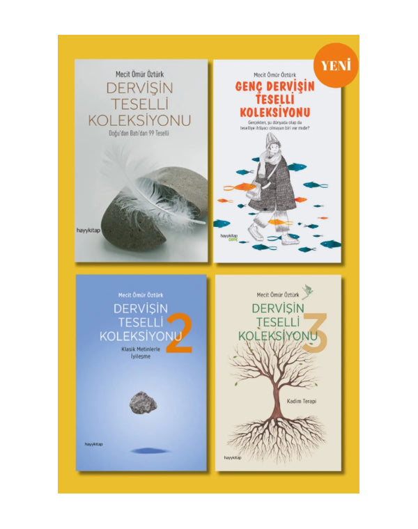 Dervisin Teselli Koleksiyonu 4 Kitap Set kitap kapağı – Süreyya Kitap