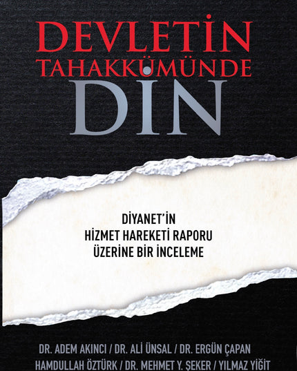 Devletin Tahakkümünde Din kitap kapağı – WISE Institute