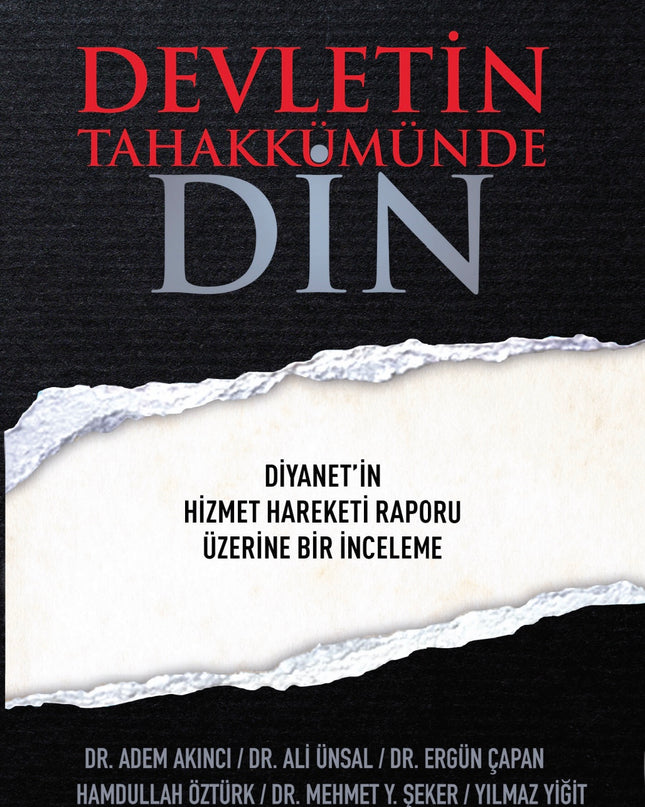 Devletin Tahakkümünde Din kitap kapağı – WISE Institute