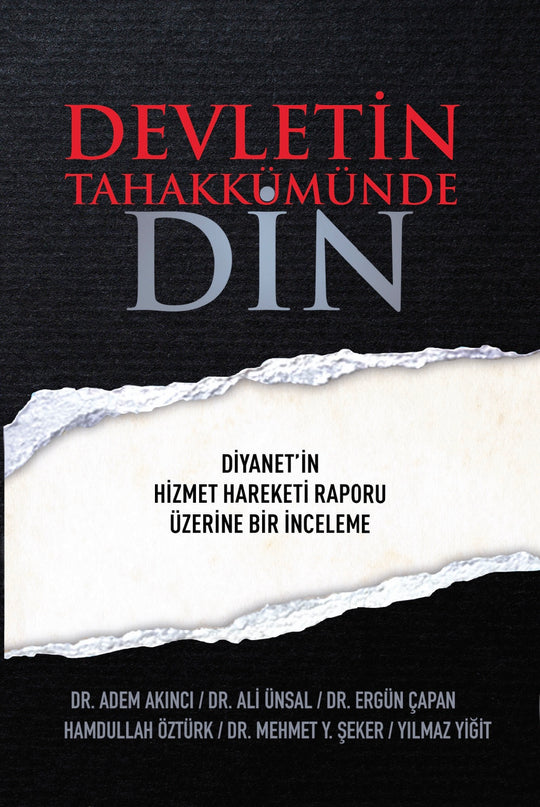 Devletin Tahakkümünde Din kitap kapağı – WISE Institute