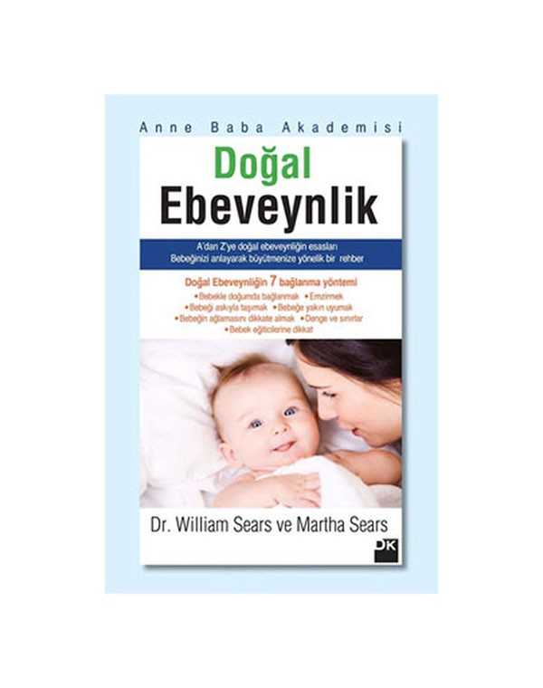 Doğal Ebeveyinlik kitap kapağı