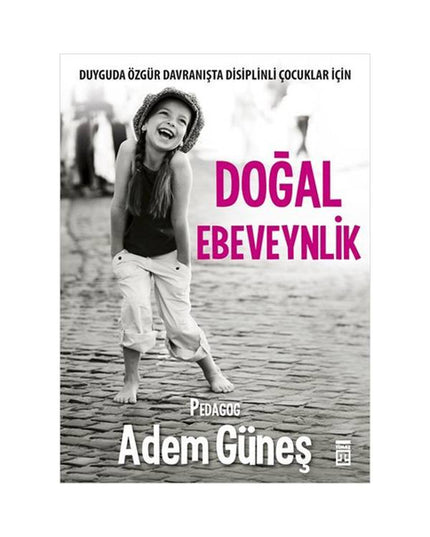Doğal Ebeveynlik kitap kapağı