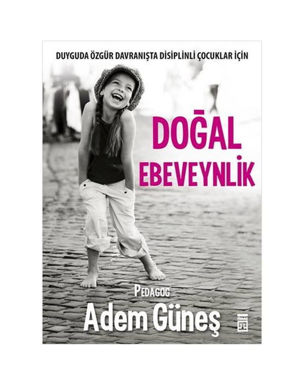 Doğal Ebeveynlik kitap kapağı