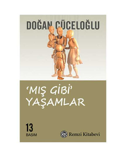 Mış Gibi Yaşamlar kitap kapağı