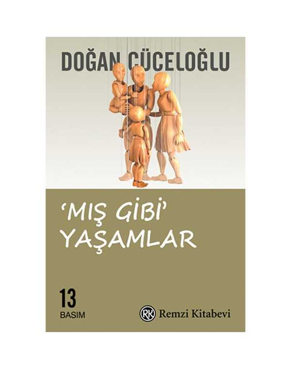 Mış Gibi Yaşamlar kitap kapağı
