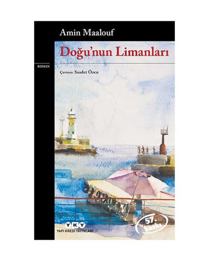 Doğu'nun Limanları kitap kapağı