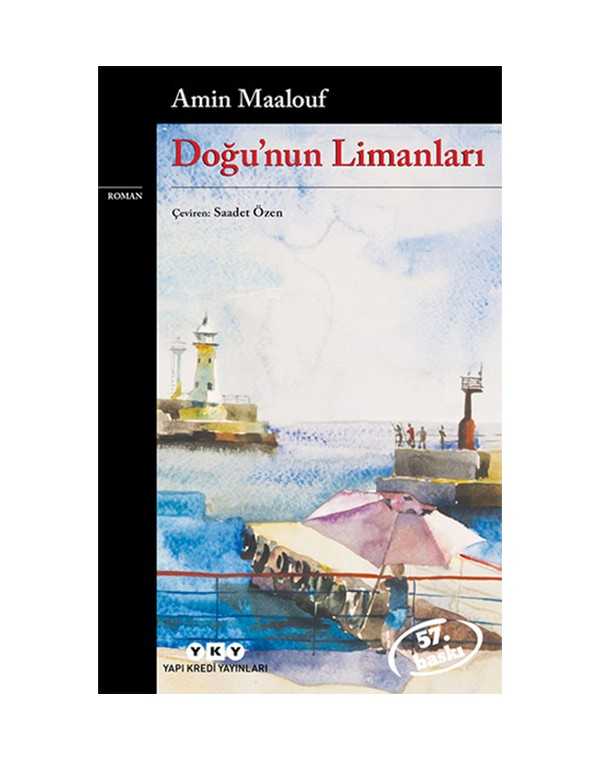 Doğu'nun Limanları kitap kapağı