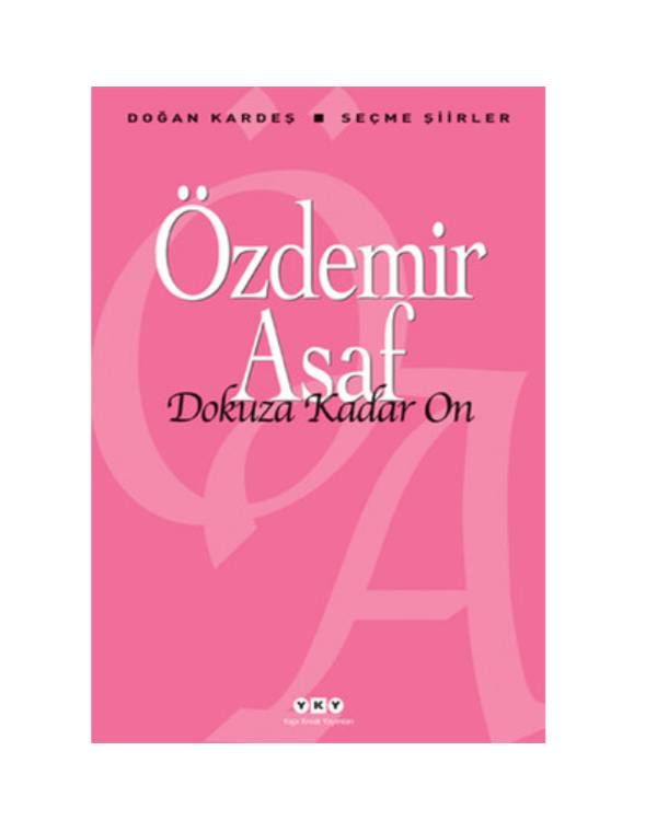 Dokuza Kadar On kitap kapağı