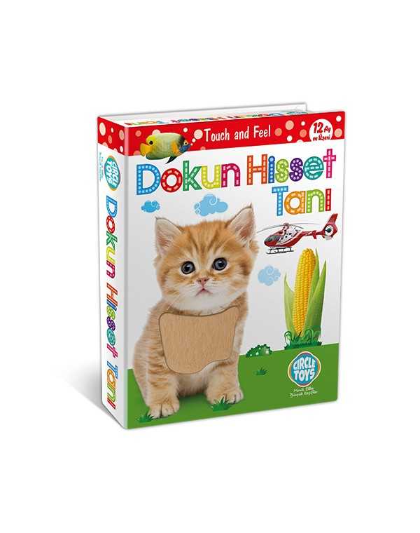 Dokun Hisset Tanı kitap kapağı