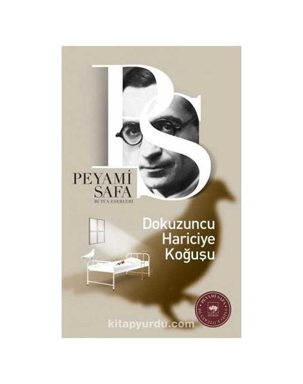 Dokuzuncu Hariciye Koğuşu kitap kapağı