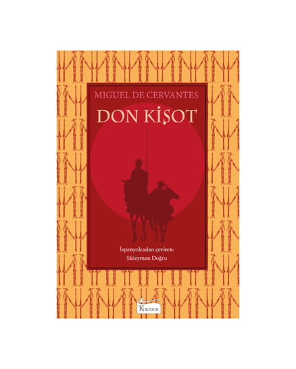 Don Kişot - Bez Cilt kitap kapağı