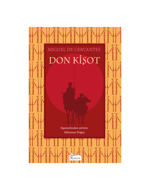 Don Kişot - Bez Cilt kitap kapağı