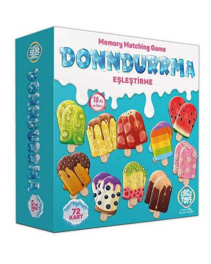 Dondurma Eşleştirme kitap kapağı