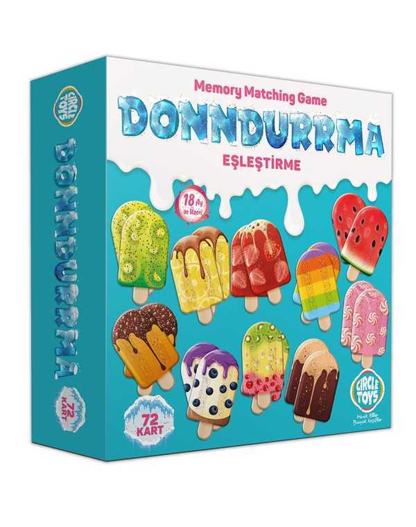 Dondurma Eşleştirme kitap kapağı