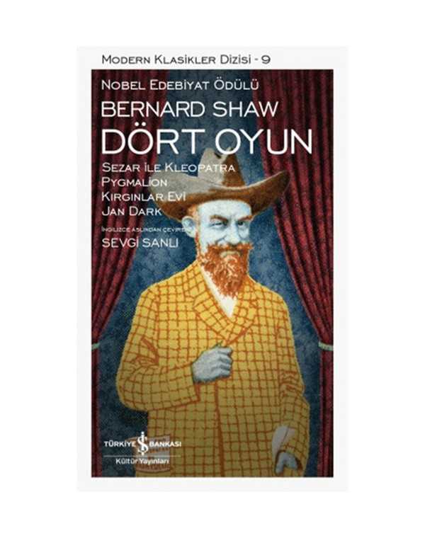 Dört Oyun kitap kapağı