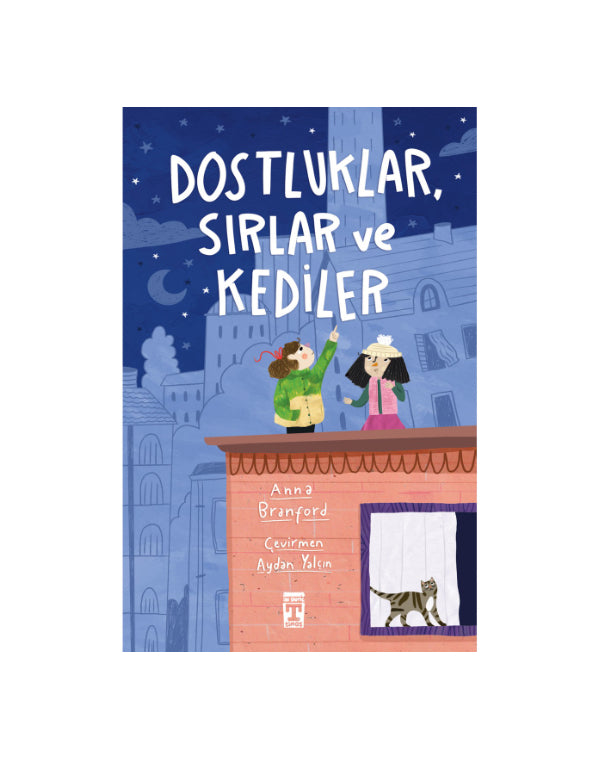 Dostluklar, Sırlar ve Kediler kitap kapağı 