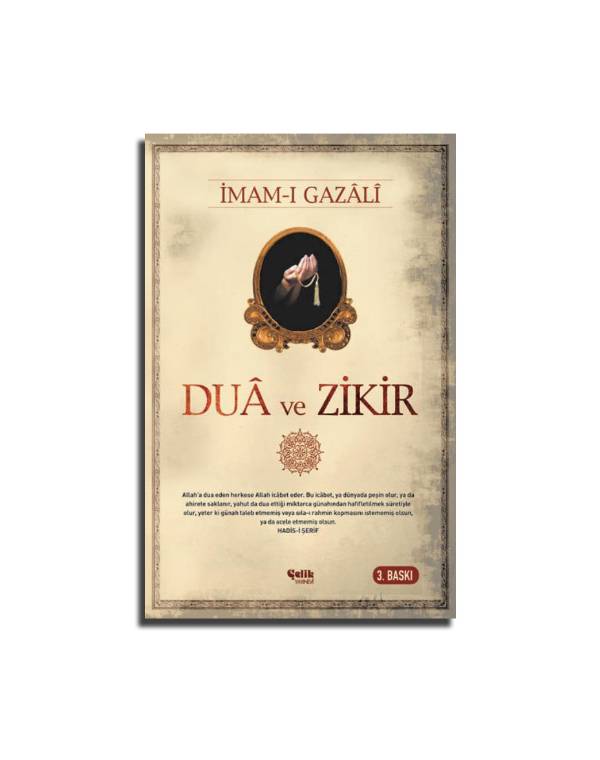Dua ve Zikir kitap kapağı