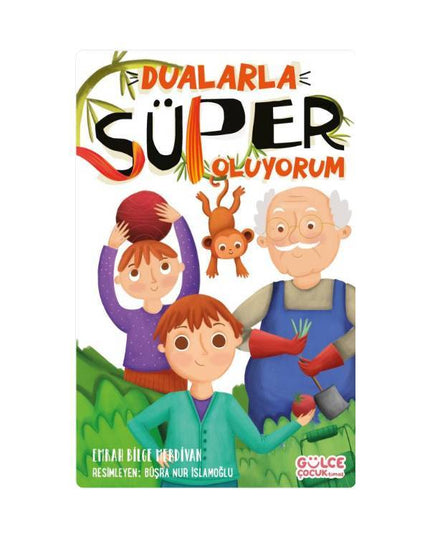 Dualarla Süper Oluyorum kitap kapağı